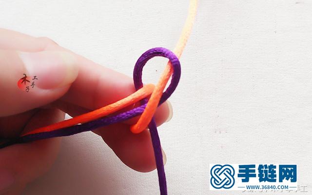 你们要的四线金刚结红绳手链教程来了，漂亮大方，赶紧过来学吧