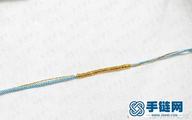 新手都能学会的凤尾结红绳手链，你一定不要错过