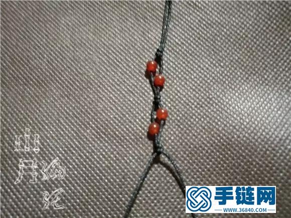 简洁大方的编绳手链，这般清爽太适合夏天戴了！DIY手工附教程