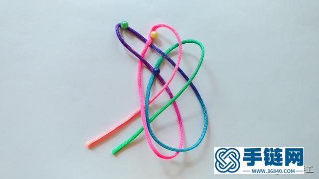 中国结编织教程之双联结，手绳中最常用的结，值得一学