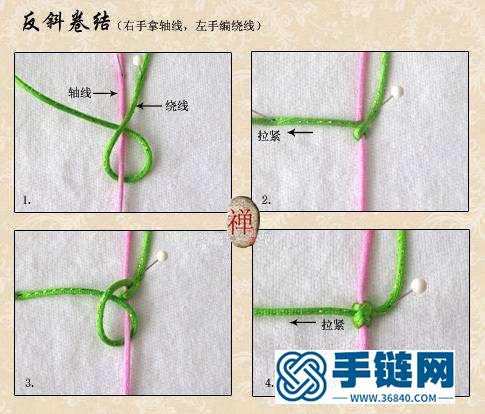 古风蜘蛛纹手链是这样编出来的，要不要试试你的智商和手艺？