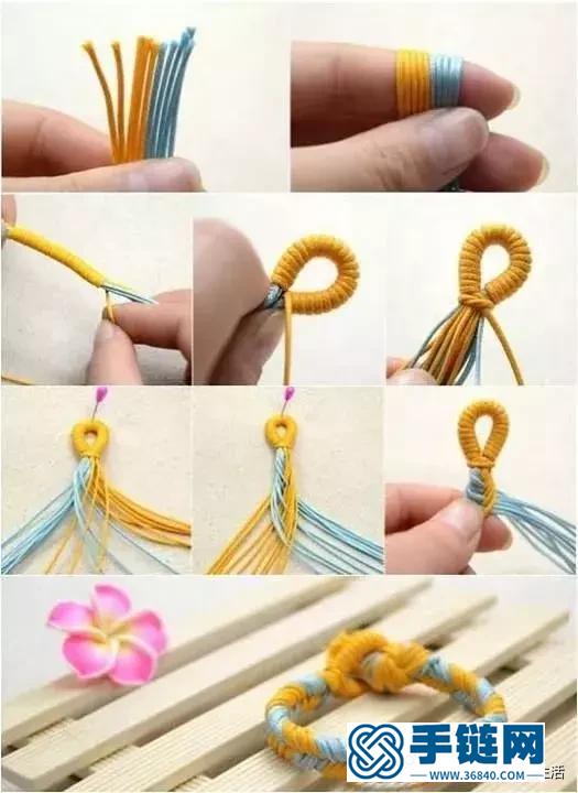 端午节戴五彩手绳祛灾祈福，给大家准备了7个编织手链的教程