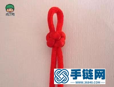 手工编织，红绳手链 编法大全（图解）
