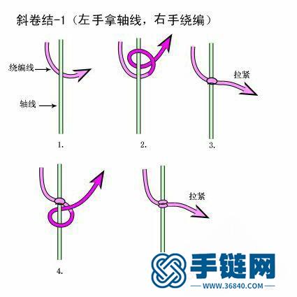 爱心手绳，无论是小姑娘还是妙龄女生，佩戴都非常好看！附教程