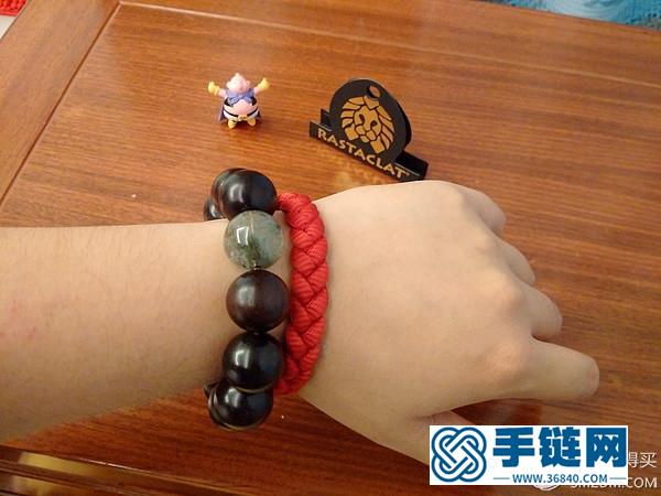 传递正能量的小狮子：RASTACLAT 手绳