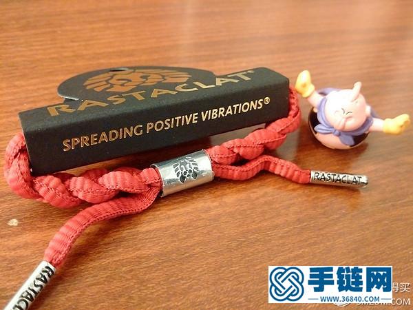 传递正能量的小狮子：RASTACLAT 手绳