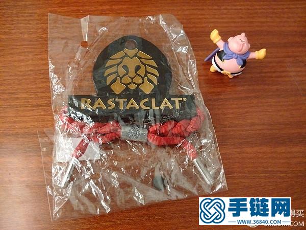 传递正能量的小狮子：RASTACLAT 手绳