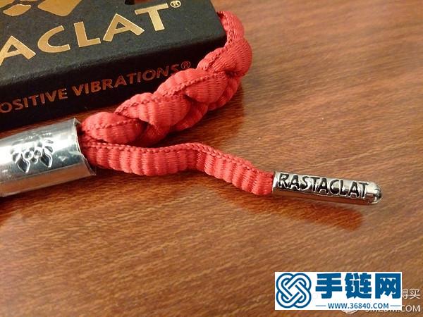 传递正能量的小狮子：RASTACLAT 手绳