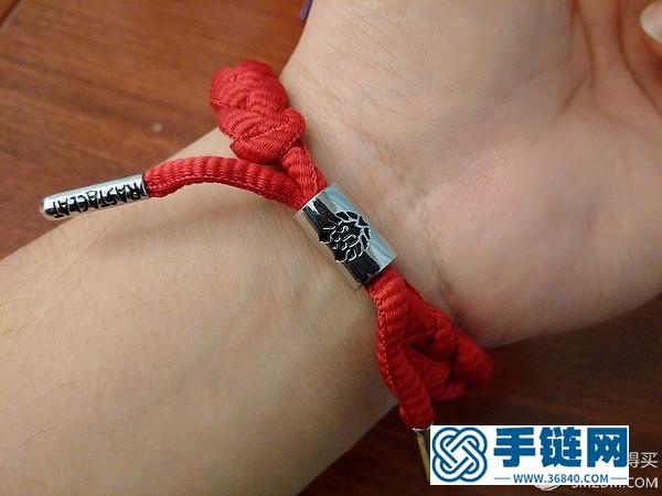 传递正能量的小狮子：RASTACLAT 手绳