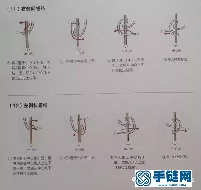 用中国结编织简单的手链，新手也会做！