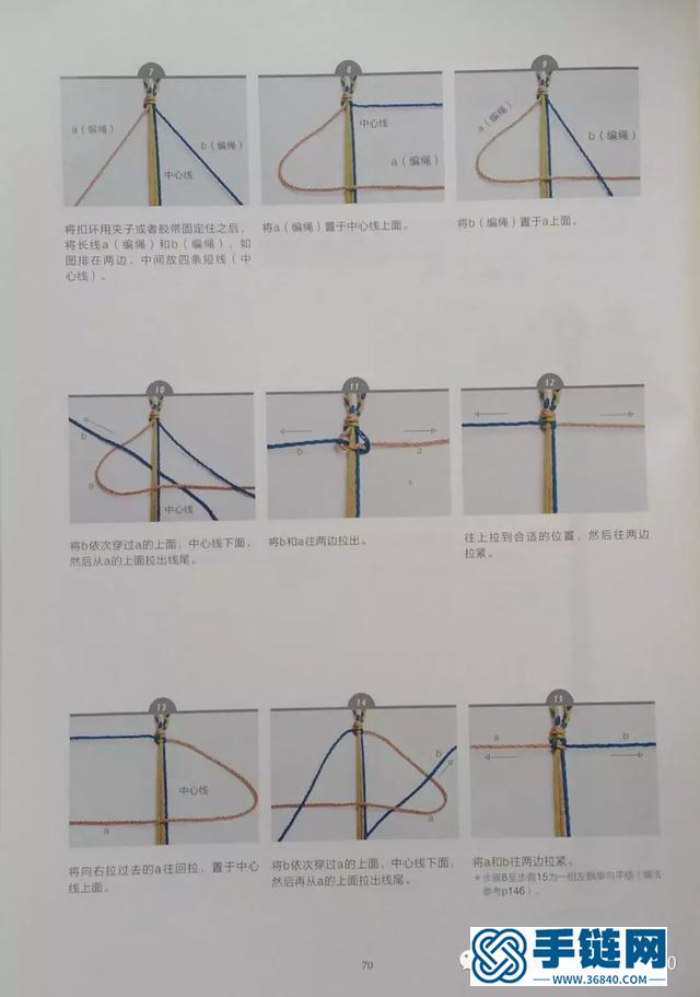 用中国结编织简单的手链，新手也会做！