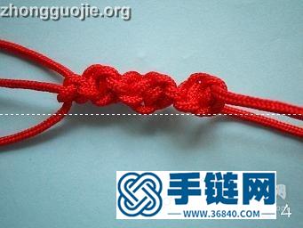 中国结及手链编织法