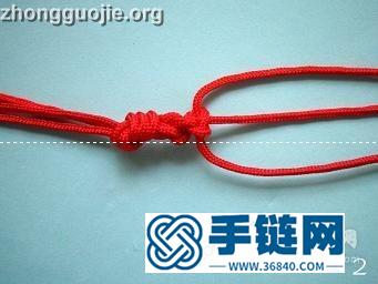 中国结及手链编织法