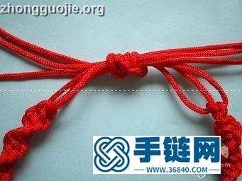 中国结及手链编织法