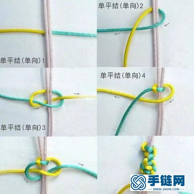 5款有爱的手链教程，非常简单好学，我就不相信你学不会！收藏