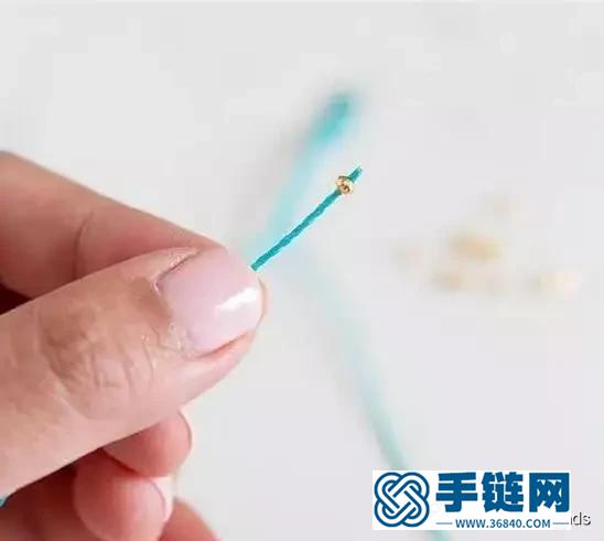 5种转运珠手绳编法——你也能编织《继承者们》李敏镐的手绳