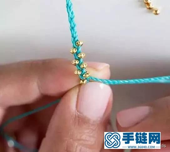 5种转运珠手绳编法——你也能编织《继承者们》李敏镐的手绳