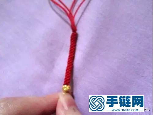 5种转运珠手绳编法——你也能编织《继承者们》李敏镐的手绳