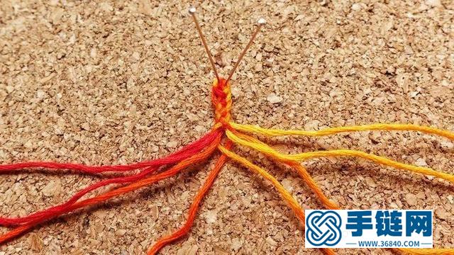 3种圆形手绳图解教程，一学就会