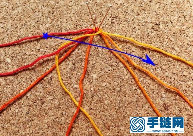 3种圆形手绳图解教程，一学就会