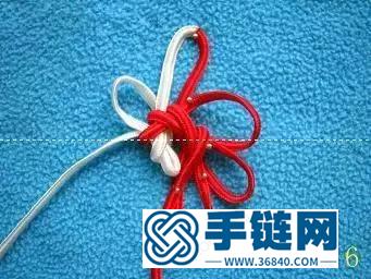 金刚结、凤尾结、吉祥结，本命年超美的红绳手链编法！图示清晰