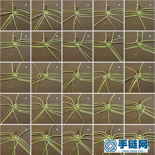 学会这16种首饰手链，再普通的珠子，结合下也可变好看！附教程