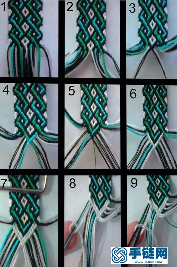 学会这29种绳编手链后，以后可以不用买首饰，手链自己编！收藏