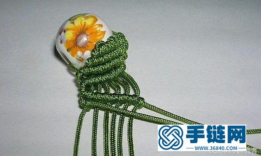 创意手绳饰品编织方法图解，一看就会