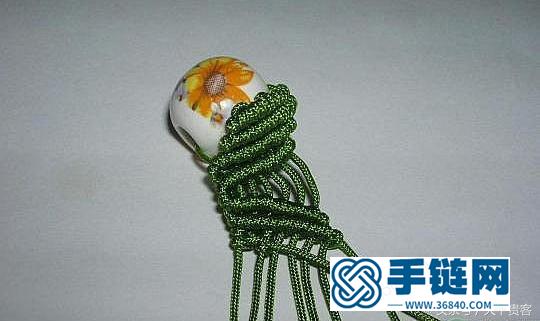 创意手绳饰品编织方法图解，一看就会