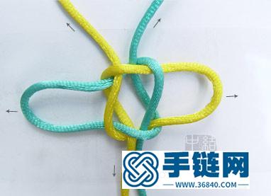 手链、绳子编法大全，都来学习一下吧