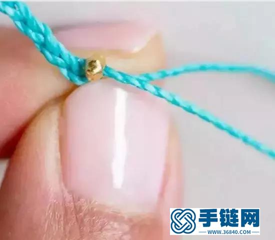 7种转运珠手绳编法，7种不同款式！图解清晰！