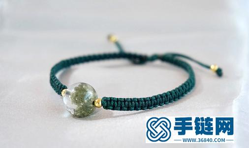 手链编法简单好看