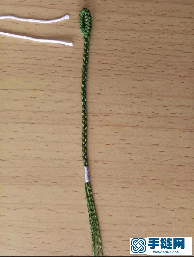 三生三世十里桃花#手工编织绳手链