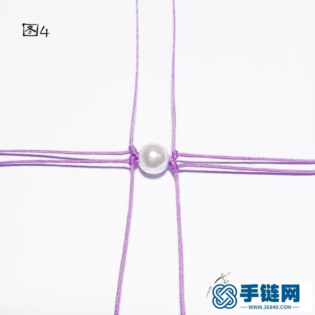 手链手编教程图解,教你简单情侣手绳做法