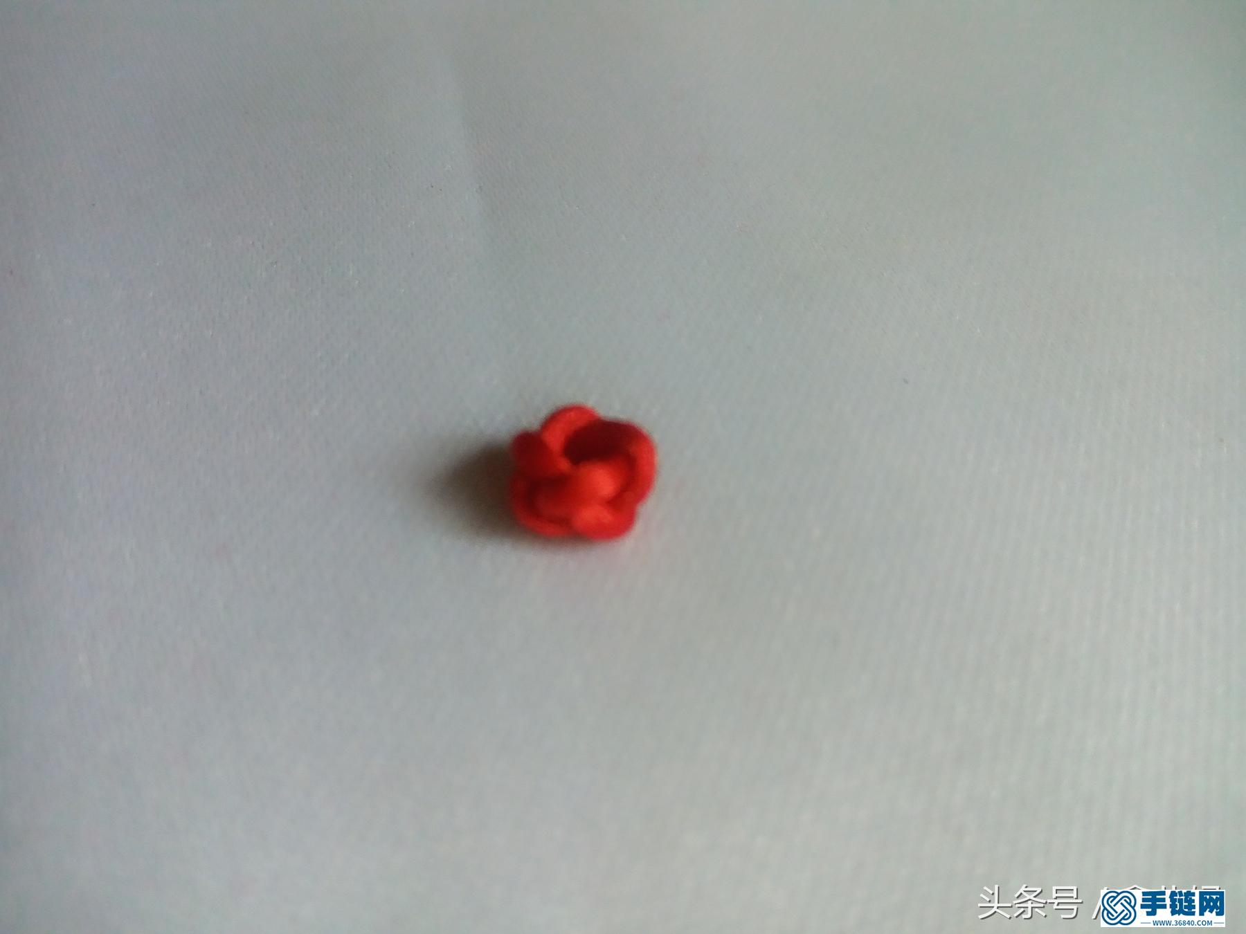 手绳菠萝扣编法图解