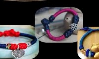 在网上买了一串橙红色玛瑙珠子手链，很便宜，挺漂亮，有图片谁能帮我看看真假？？