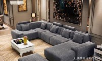 客厅必备家具 2018年布艺沙发十大品牌排行榜