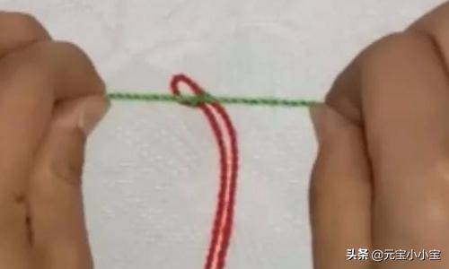 怎样编织手链图解方法？