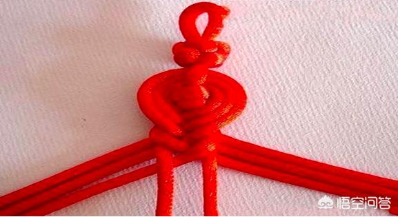 怎么编红绳手链？