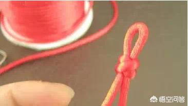 用一条红绳怎么编织手链？