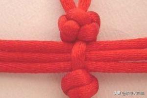 怎样编红绳手链？