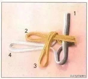 手串怎样打绳结？