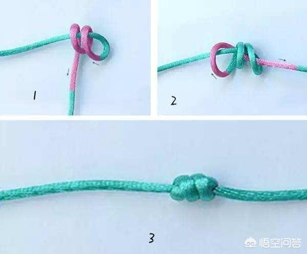 手串编绳打结的教程有哪些？