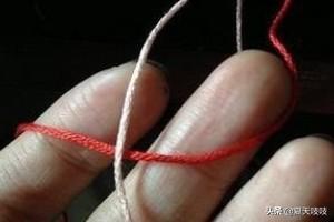手工编织：如何用两根线编手链？