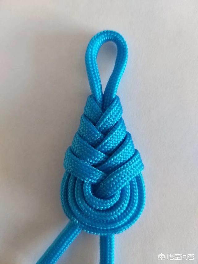 怎么编绳子？