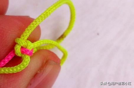 超简单手链编织方法？