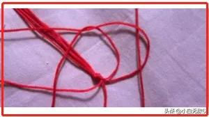 红绳转运珠手链编法？