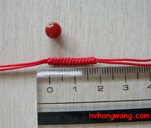 红绳手链的结怎么编？