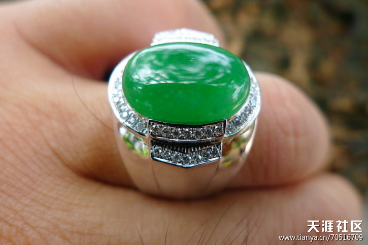 阳绿及墨翡男士戒指和手链，高冰观音，阳绿耳坠等共10件