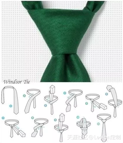 Get领带的各种系法！